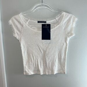 Brandy Melville Off the Shoulder Top